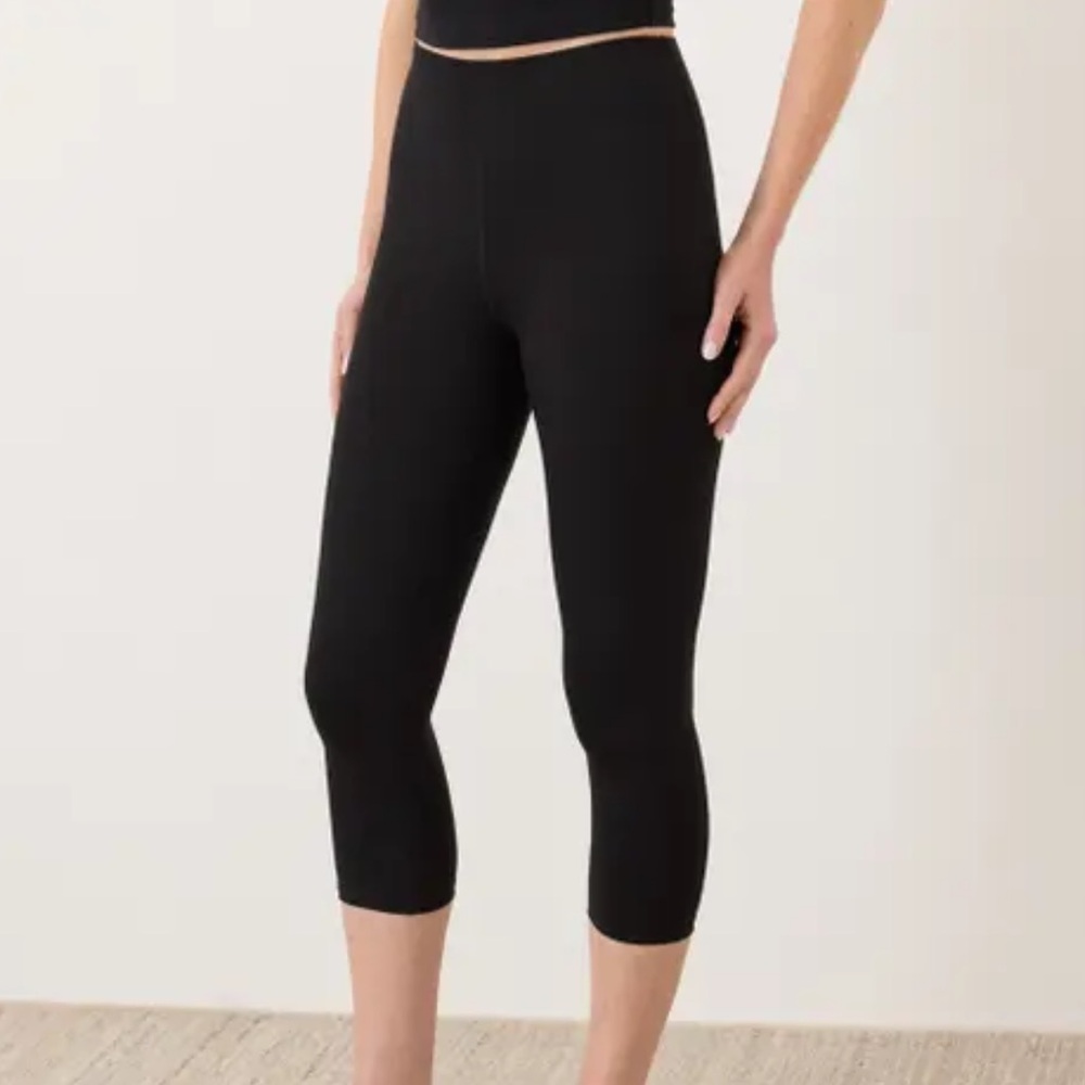 Pact Organic Cotton Black Leggings